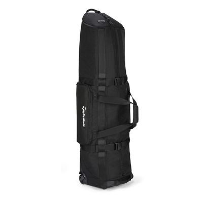 TAYLORMADE PLAYERS EXPANDABLE TRAVEL COVER BLACK