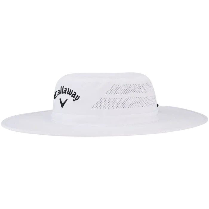 CALLAWAY MENS SUN HAT, Color: WHITE, Size: ADJUSTABLE