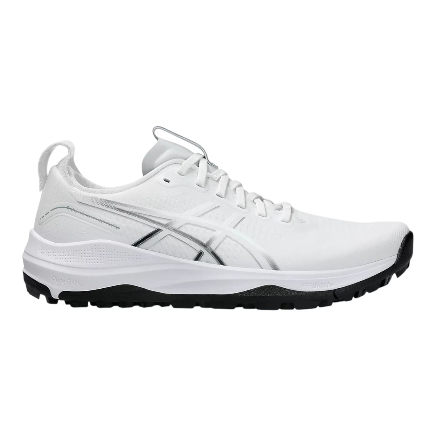 ASICS GEL-KAYANO ACE 3 WHITE/BLACK GOLF SHOE