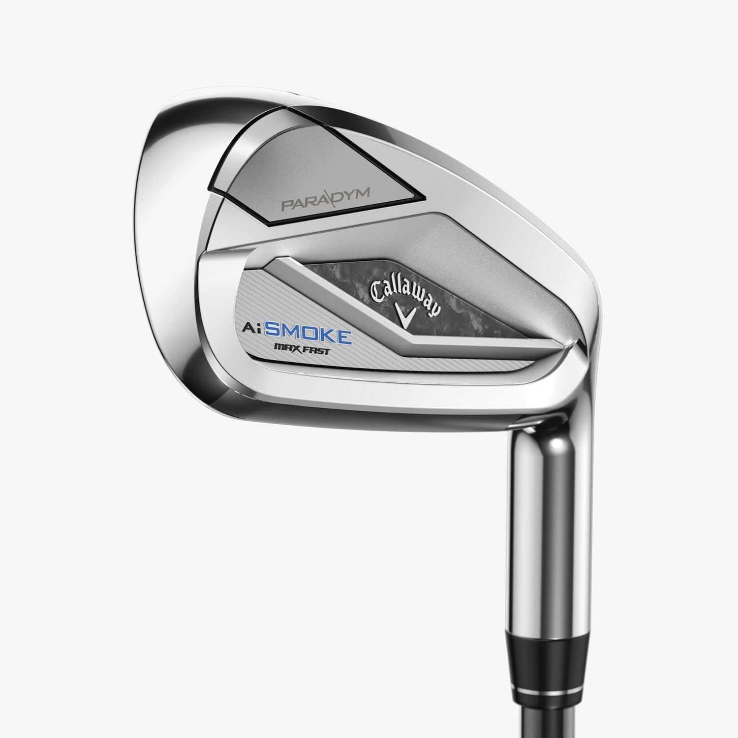 CALLAWAY WOMENS PARADYM AI SMOKE MAX FAST IRON SET