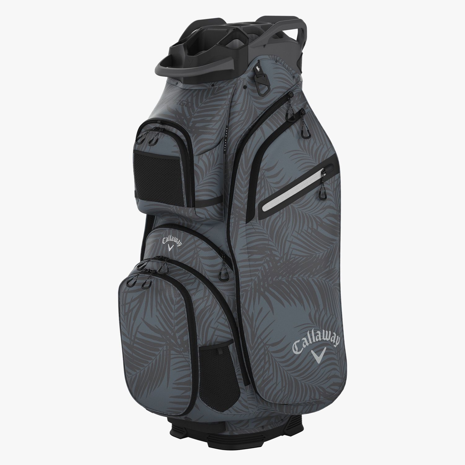 CALLAWAY CARGO CART BAG BLACK PALMS
