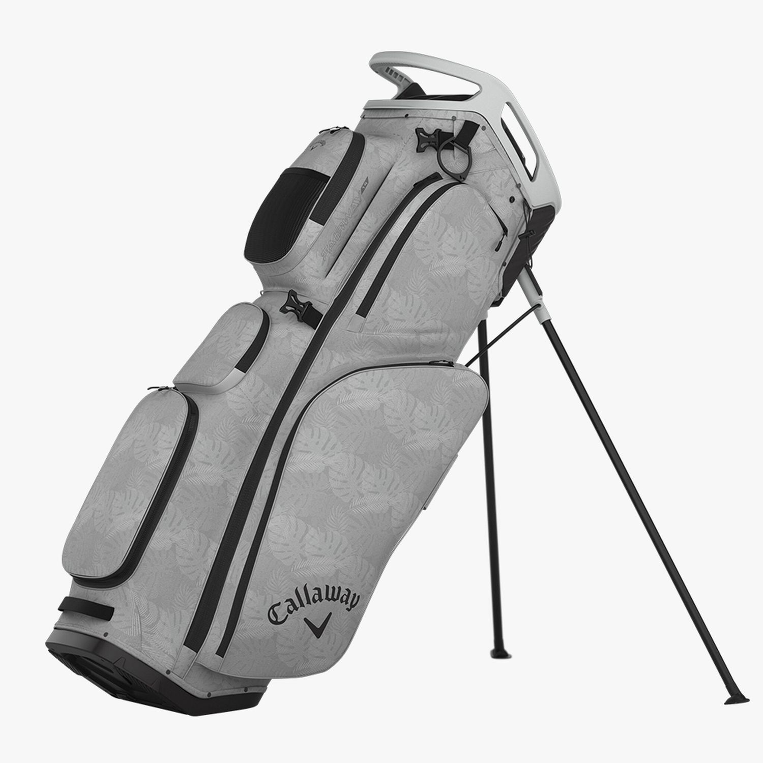 CALLAWAY FAIRWAY 14 STAND BAG GREY/PALM BREEZE
