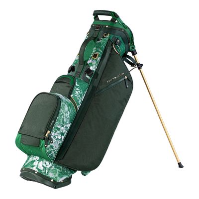 SUN MOUNTAIN MATCHPLAY STAND BAG WHITE/GREEN CAMO