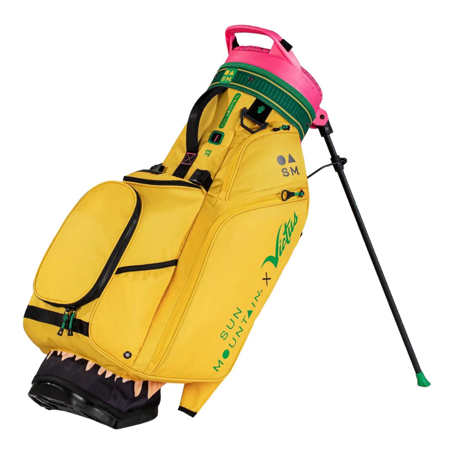 SUN MOUNTAIN X VICTUS PENCIL JUNIOR STAND BAG