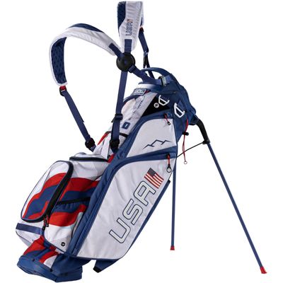 SUN MOUNTAIN LIMITED EDITION E-3.5 14 WAY STAND BAG USA
