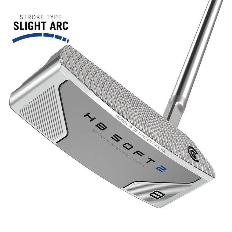CLEVELAND GOLF HB SOFT 2 PUTTER 8S