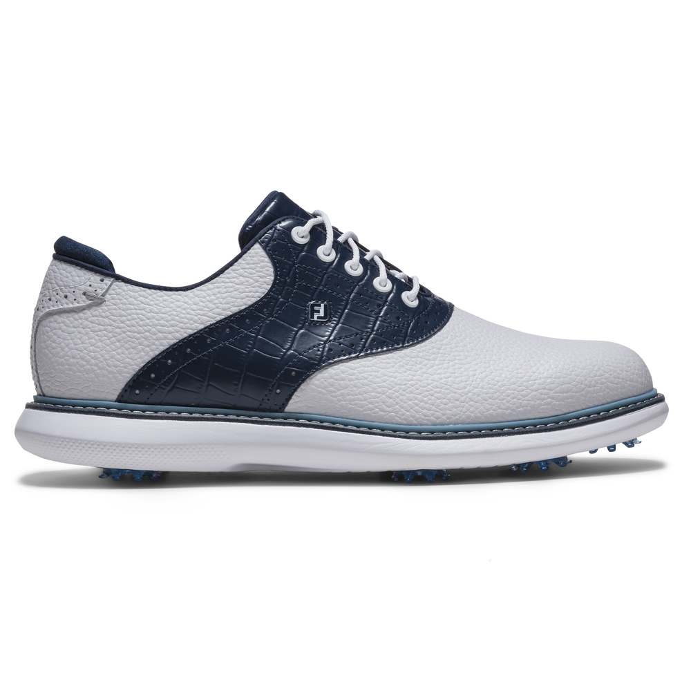 FOOTJOY TRADITIONS WHITE/PEACOAT/MARINE PREVIOUS SEASON
