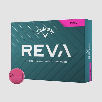 CALLAWAY REVA PINK GOLF BALL DOZEN