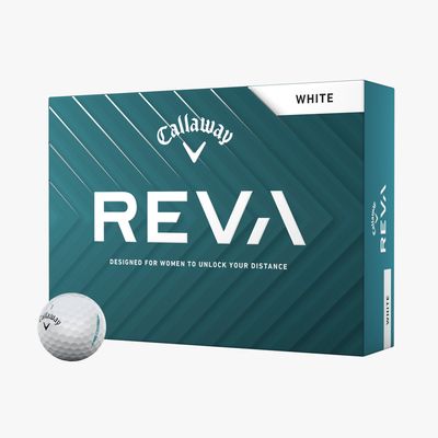 CALLAWAY REVA WHITE GOLF BALL DOZEN