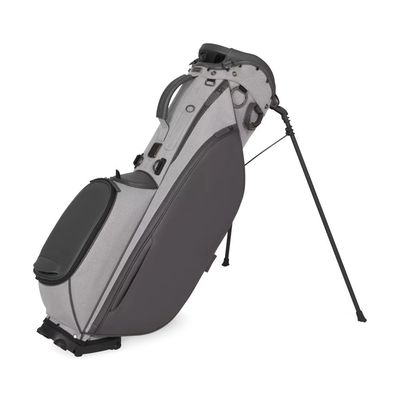 TITLEIST LINKSLEGEND MEMBERS HERRINGBONE STAND BAG GREY/GREY/SILVER