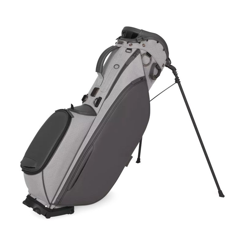 TITLEIST LINKSLEGEND MEMBERS HERRINGBONE STAND BAG GREY/GREY/SILVER