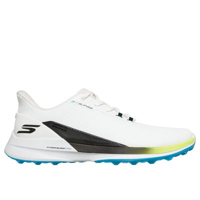 SKECHERS SLIP-INS MENS PURE SI GOLF SHOE WHITE/BLACK/MULTI