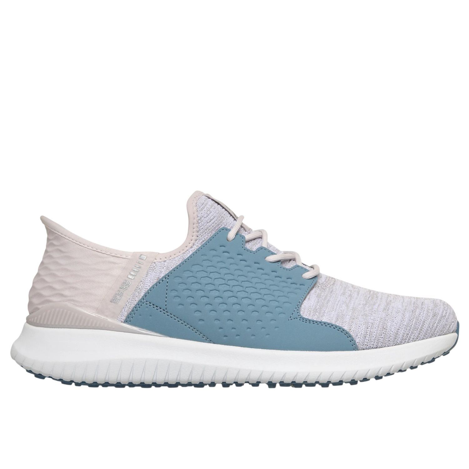 SKECHERS GO GOLF MAX 2 ROVER SLIP INS LIGHT GREY/WHITE/LIGHT BLUE