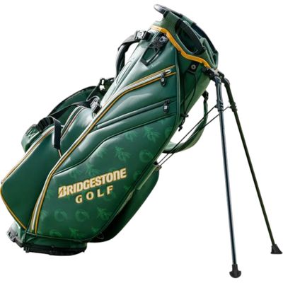 BRIDGESTONE 2026 SPRING COLLECTION STAND BAG LIMITED EDITION GREEN