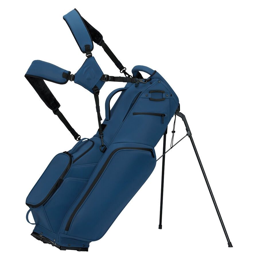 TAYLORMADE SIGNATURE L5 STAND BAG NAVY