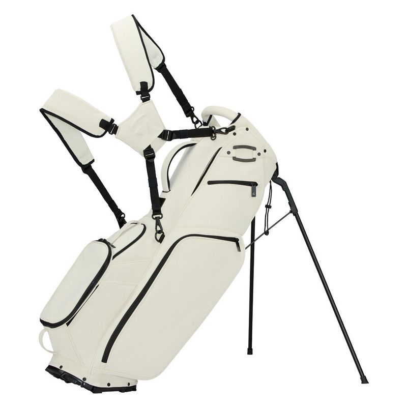 TAYLORMADE SIGNATURE L5 STAND BAG IVORY