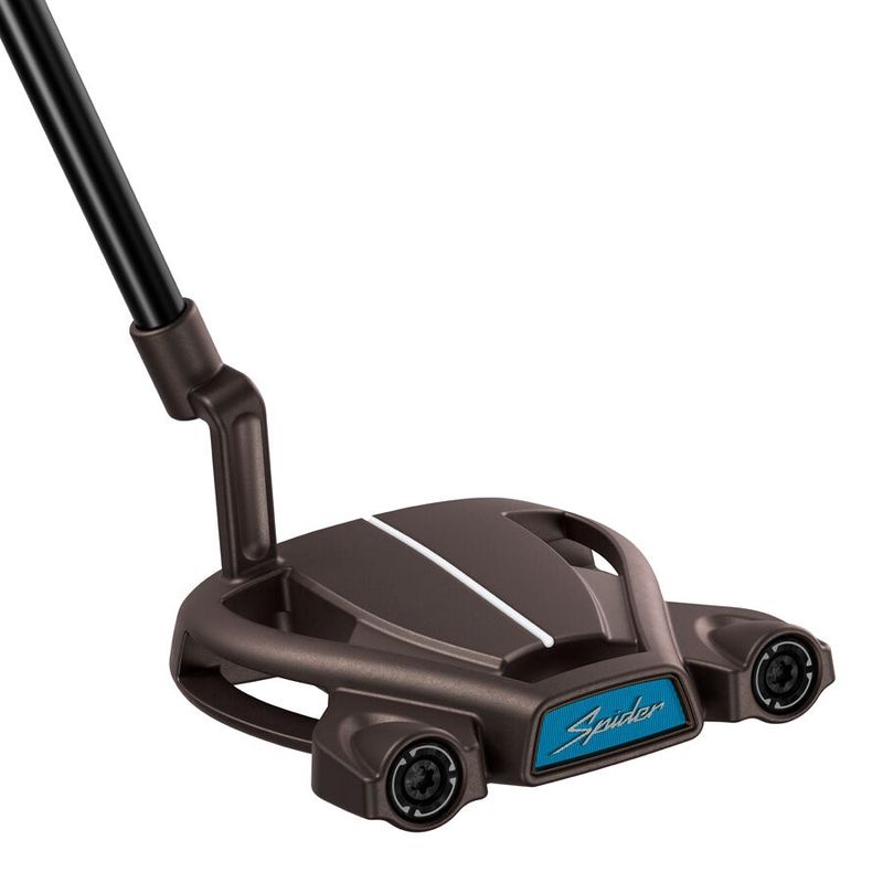 TAYLORMADE SPIDER TOUR L NECK TORCHED PVD PUTTER