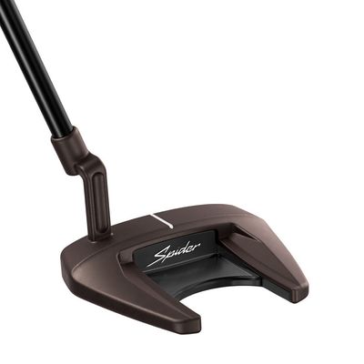TAYLORMADE SPIDER TOUR F L NECK TORCHED PVD PUTTER
