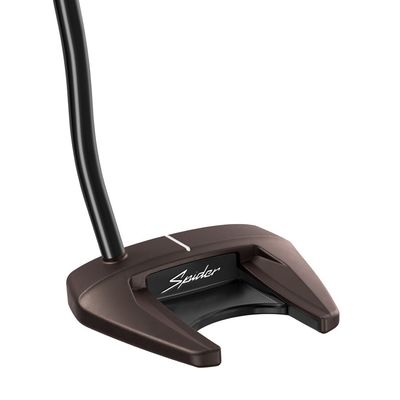TAYLORMADE SPIDER TOUR F DOUBLE BEND TORCHED PVD PUTTER