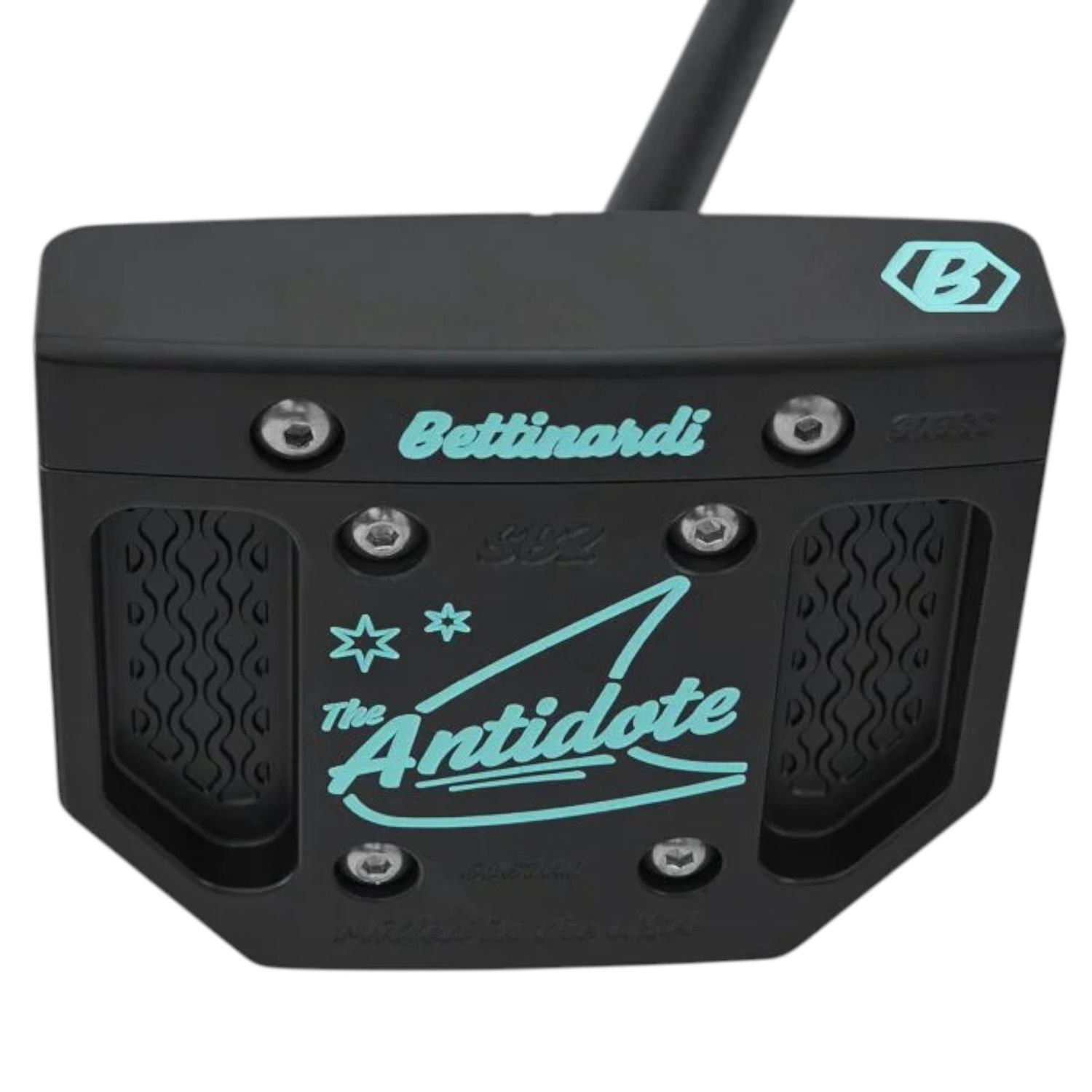 BETTINARDI LIMTED ANTIDOTE SB2 RETRO TEAL FLYMILL PUTTER