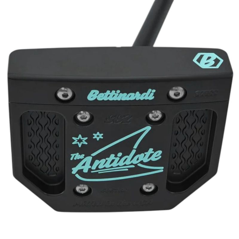 BETTINARDI LIMTED ANTIDOTE SB2 RETRO TEAL FLYMILL PUTTER