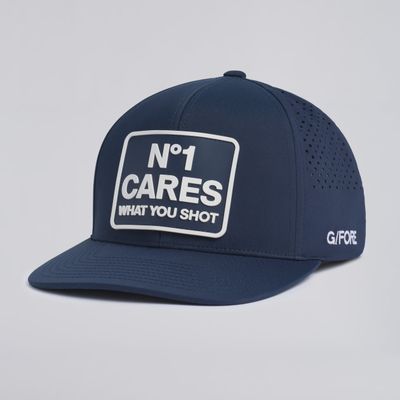 G/FORE NO1 CARES RETRO DELTA HAT TWILIGHT
