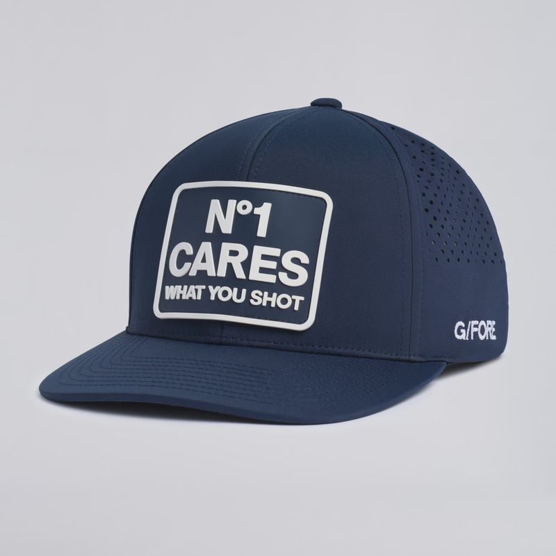 G/FORE NO1 CARES RETRO DELTA HAT TWILIGHT