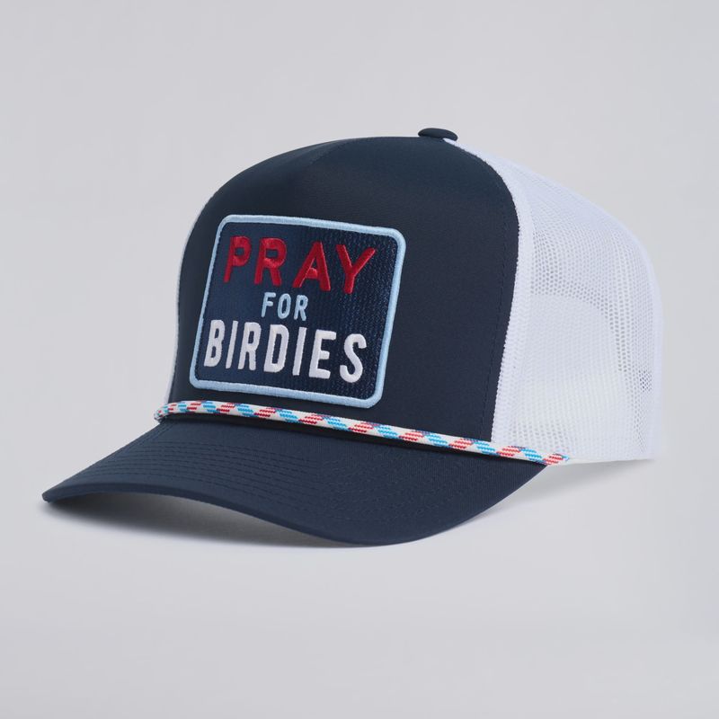 G/FORE PRAY FOR BIRDIES HAT TWILIGHT/RWB