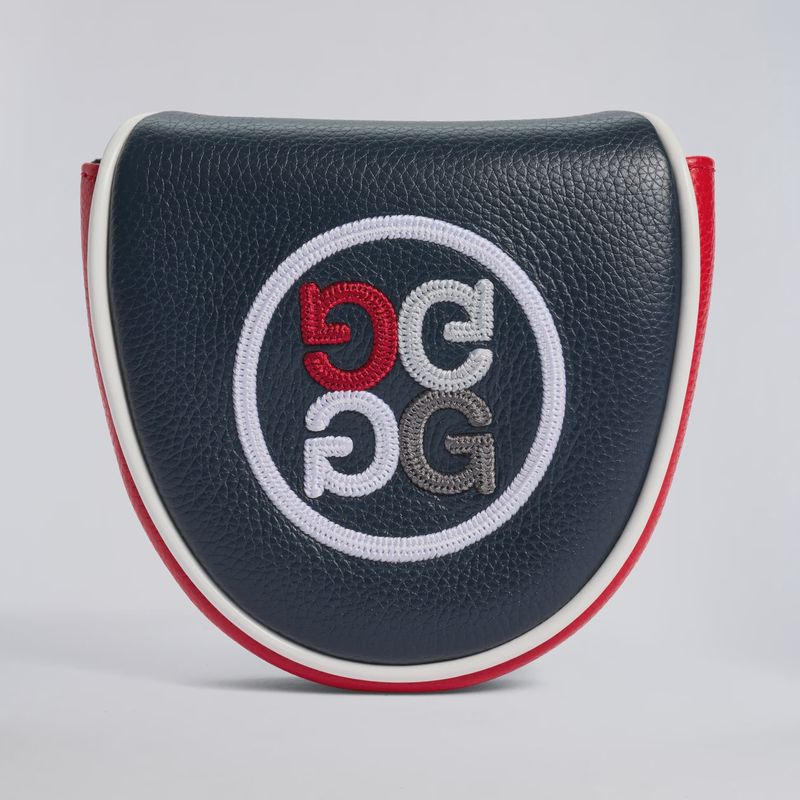 G/FORE COLOUR BLOCK LEATHER MALLET HEADCOVER RWB