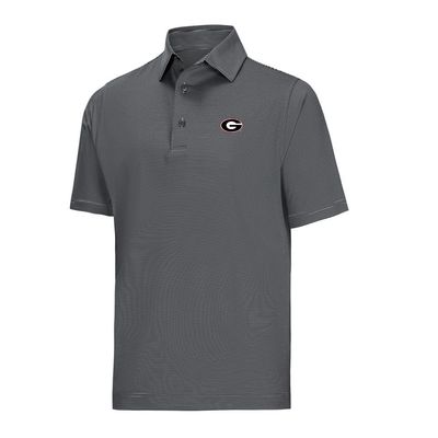 FOOTJOY GEORGIA OVAL G MICRO FEEDER POLO BLACK/GREY