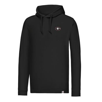 FOOTJOY GEORGIA OVAL G LIGHTWEIGHT HOODIE BLACK