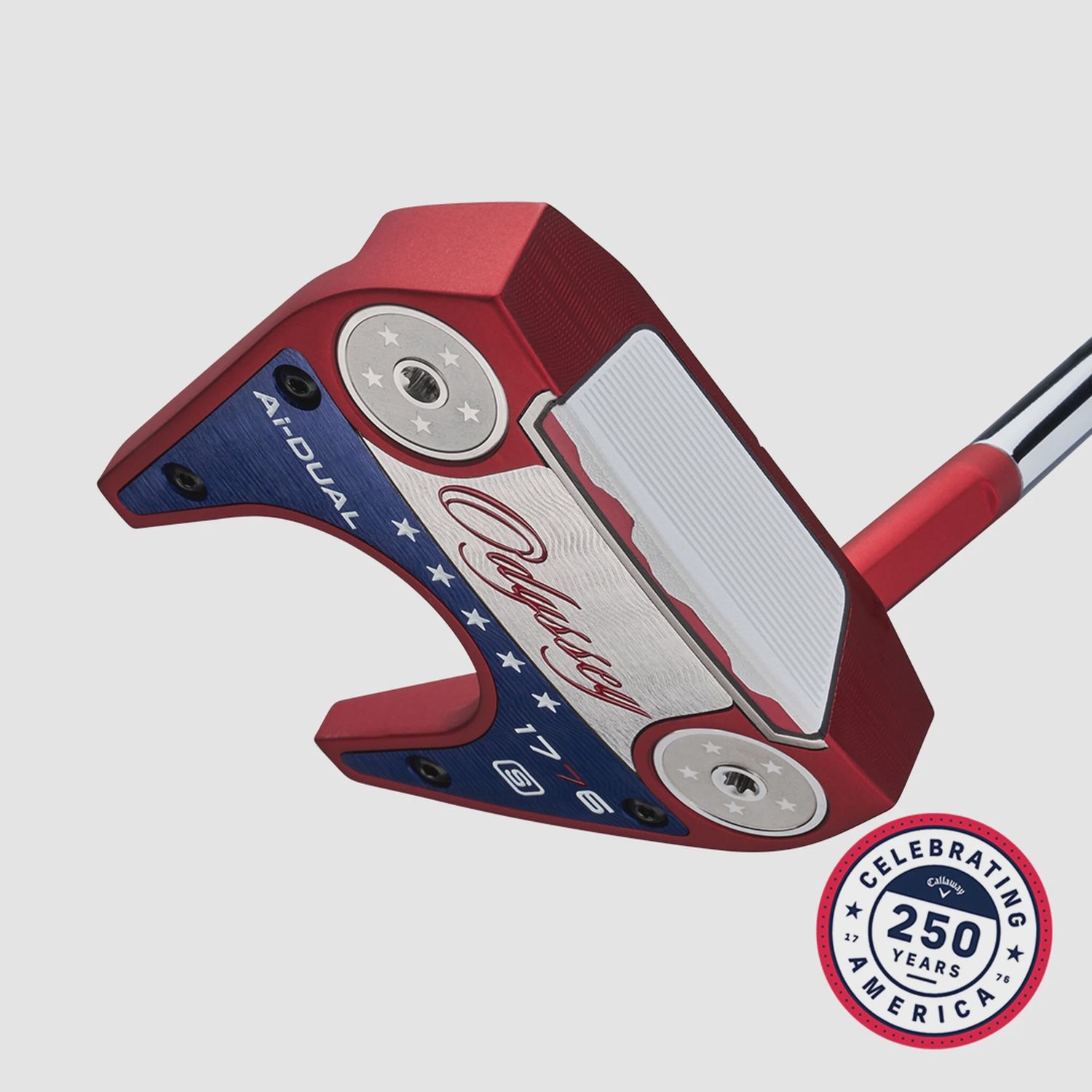 ODYSSEY AI-DUAL USA 250 SEVEN S PUTTER