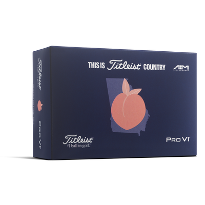 TITLEIST PRO V1 GEORGIA AIM GOLF BALL HALF DOZEN