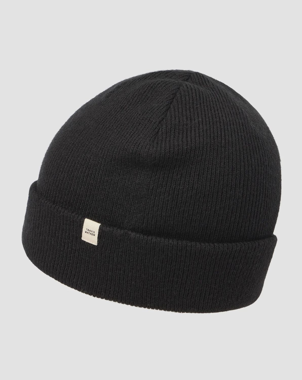 TRAVISMATHEW CLOUD BEANIE, Color: BLACK