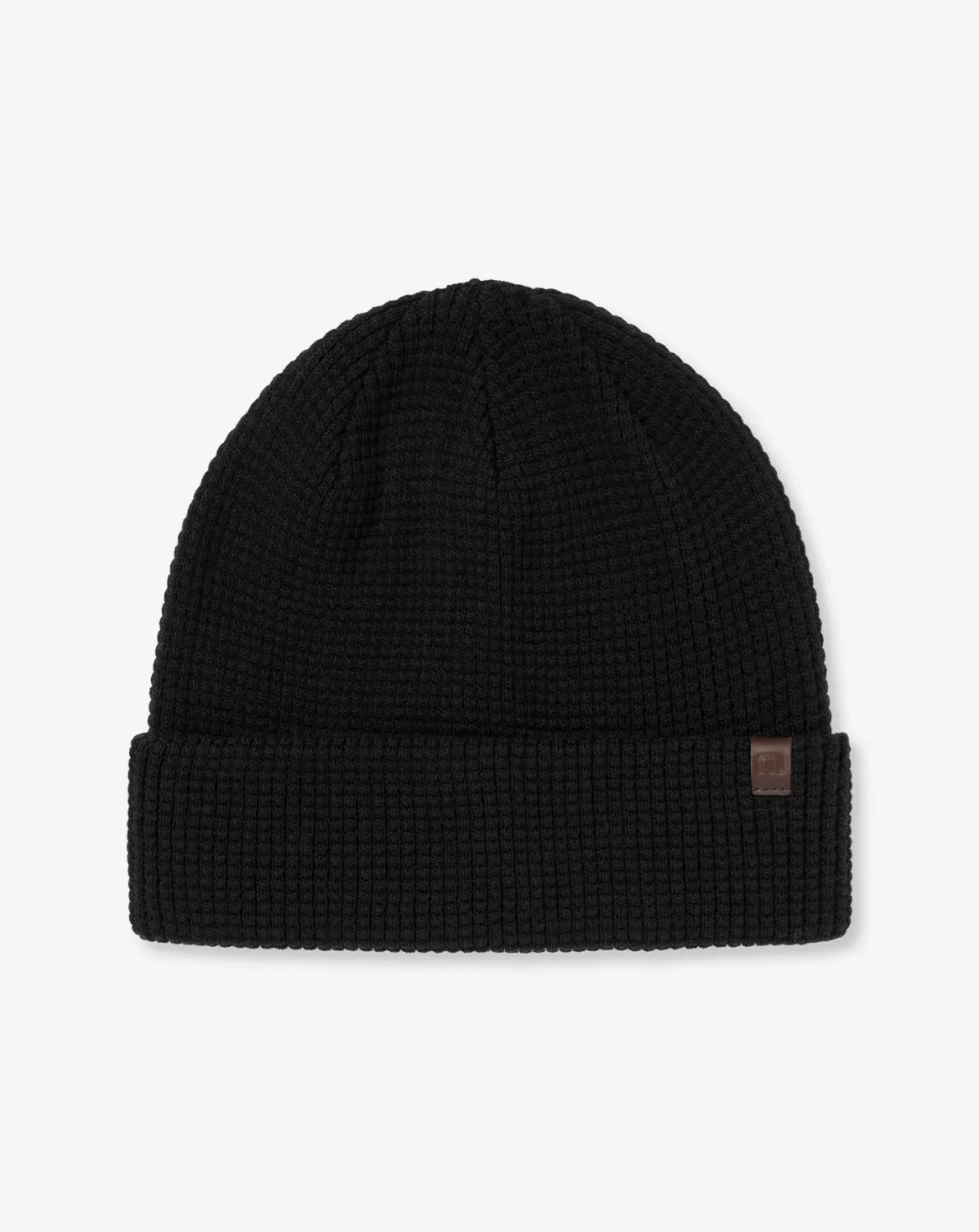 TRAVISMATHEW CLOUD WAFFLE BEANIE 2.0, Color: BLACK