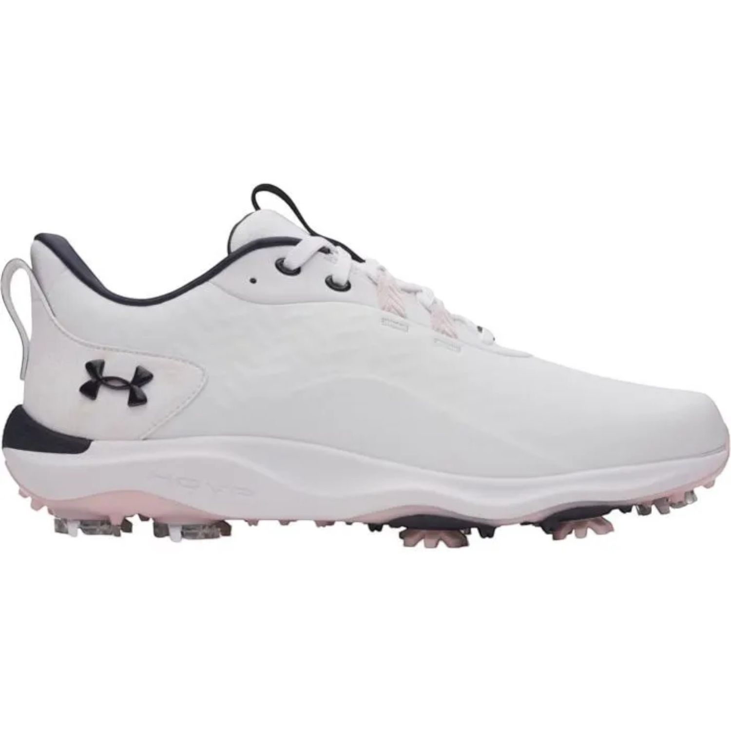 UNDER ARMOUR DRIVE PRO CLONE LE GOLF SHOE WHITE/WHITE