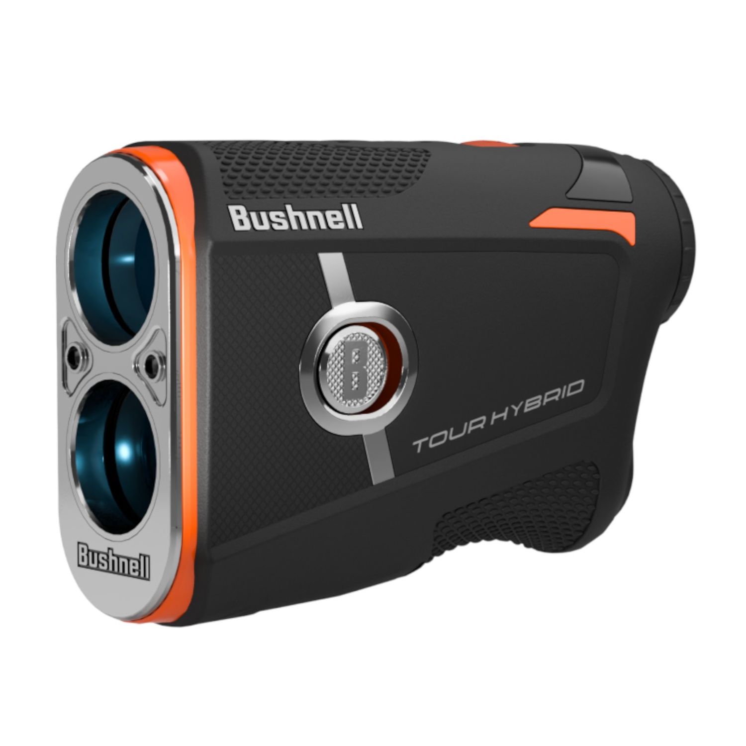 BUSHNELL TOUR HYBRID LASER RANGEFINDER BLACK/ORANGE BUSHNELL TOUR HYBRID LASER RANGEFINDER BLACK/ORANGE