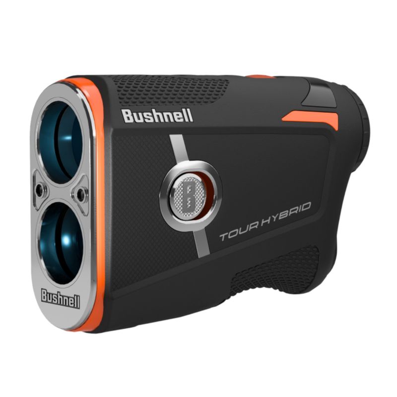 BUSHNELL TOUR HYBRID LASER RANGEFINDER BLACK/ORANGE