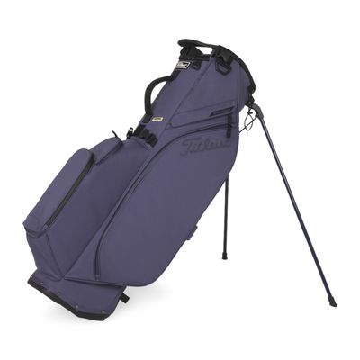 TITLEIST PLAYERS 4 STADRY GOLDEN HOUR STAND BAG CROWN BLUE/SUNSET GOLD/CROWN BLUE