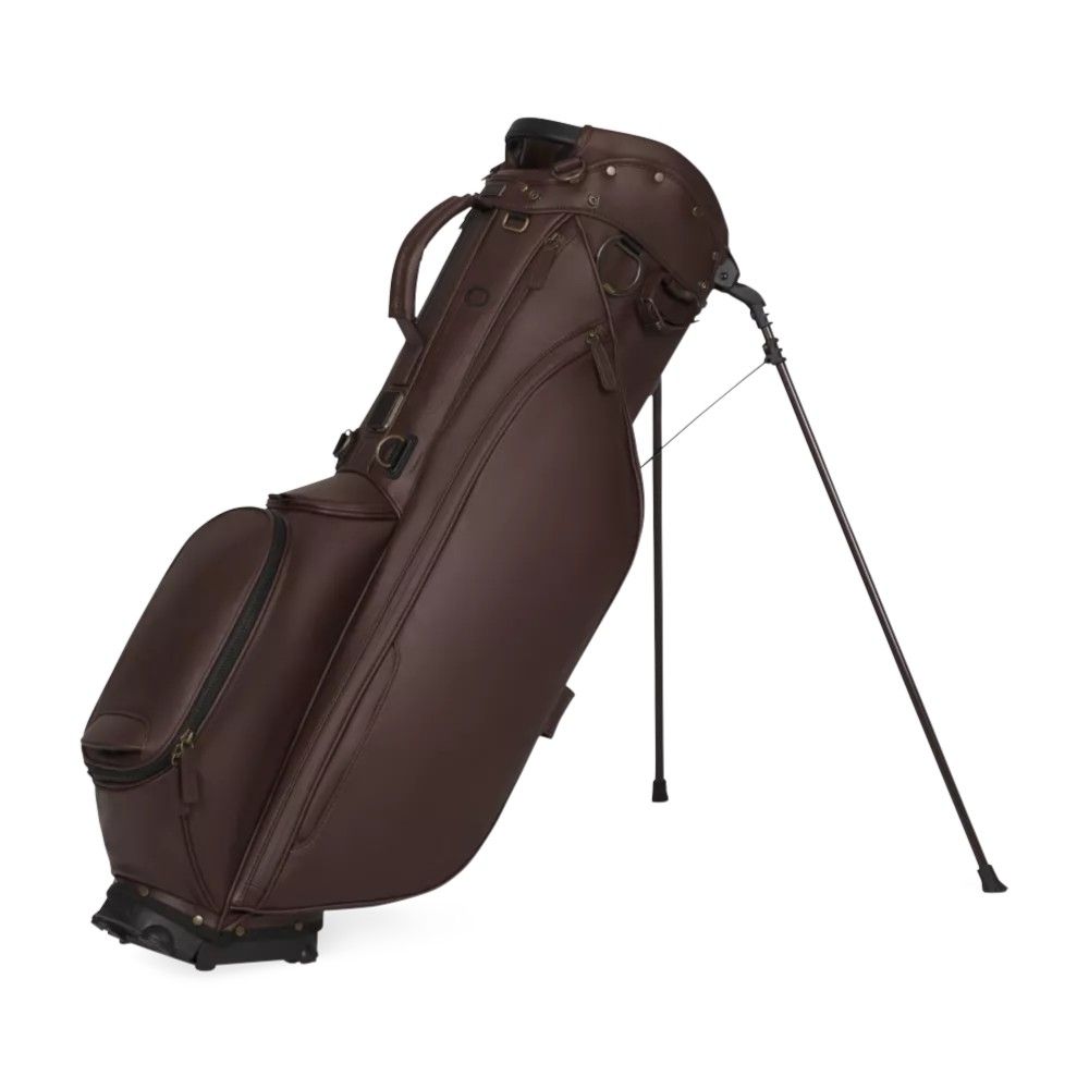 TITLEIST LINKSLEGEND MEMBERS STAND BAG BIRTHPLACE OF GOLF NOBLE BROWN/NOBLE BROWN/ANTIQUE BRASS
