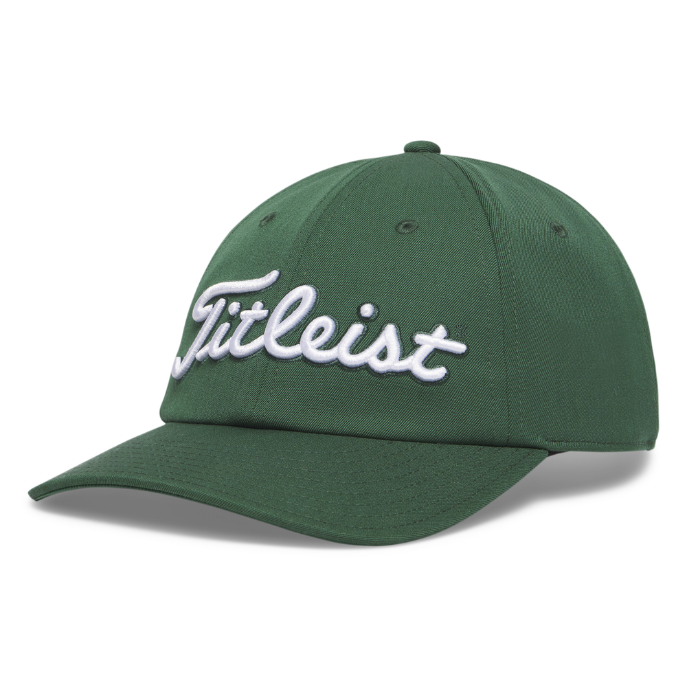 TITLEIST PLAYERS MERINO BIRTHPLACE OF GOLF HAT, Color: HUNTER/WHITE, Size: ADJUSTABLE