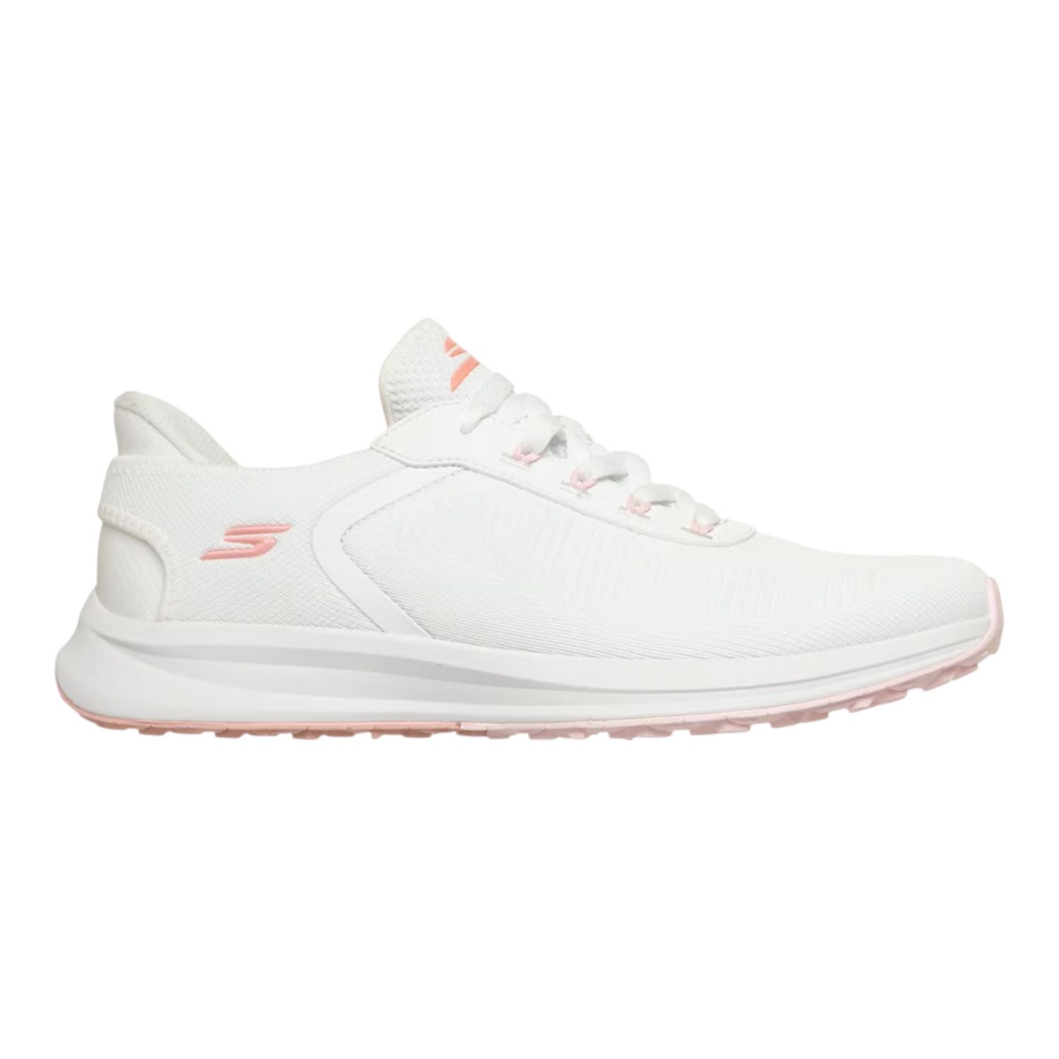 SKECHERS WOMENS ZEN GOLF SHOE WHITE