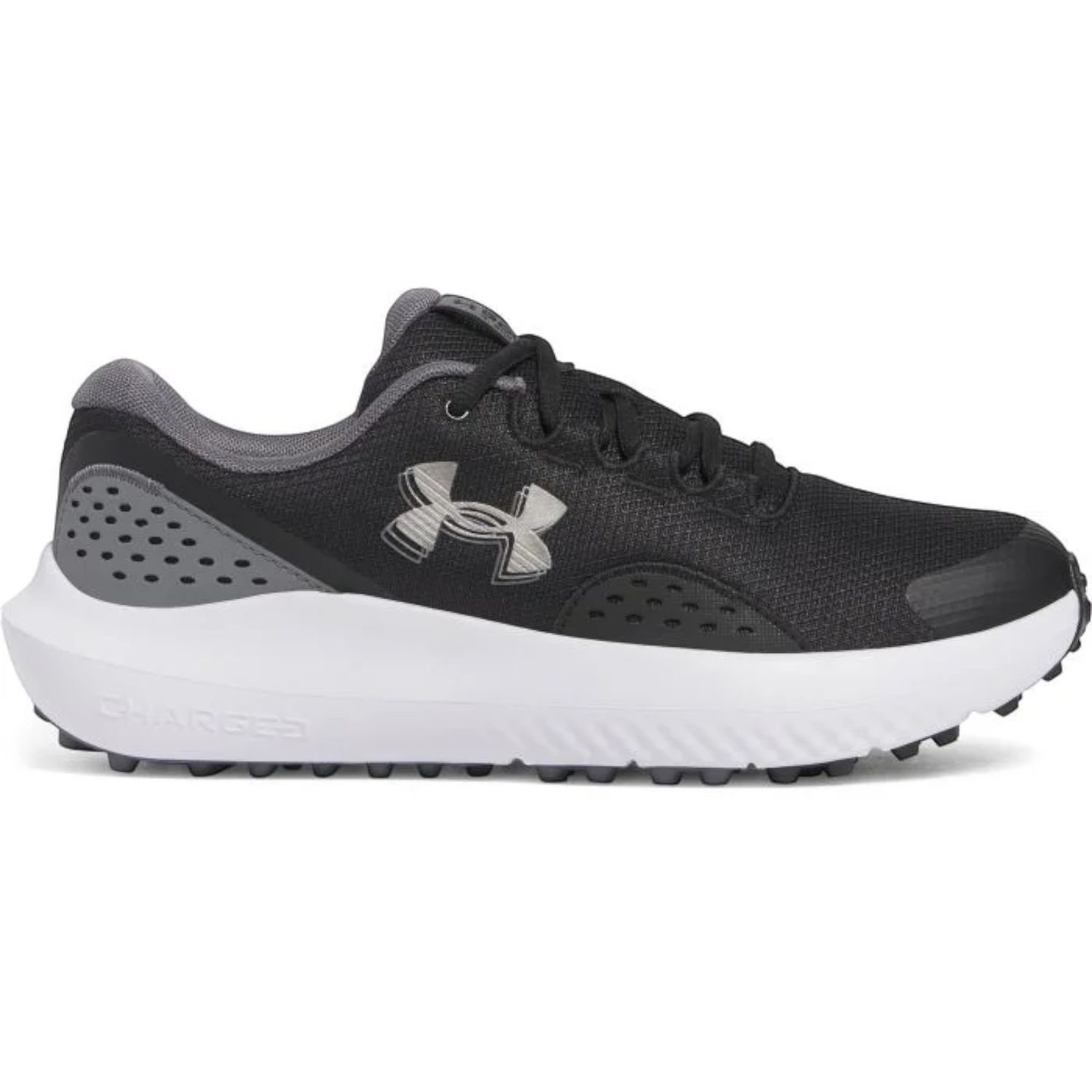 UNDER ARMOUR SURGE GOLF SHOE BLACK