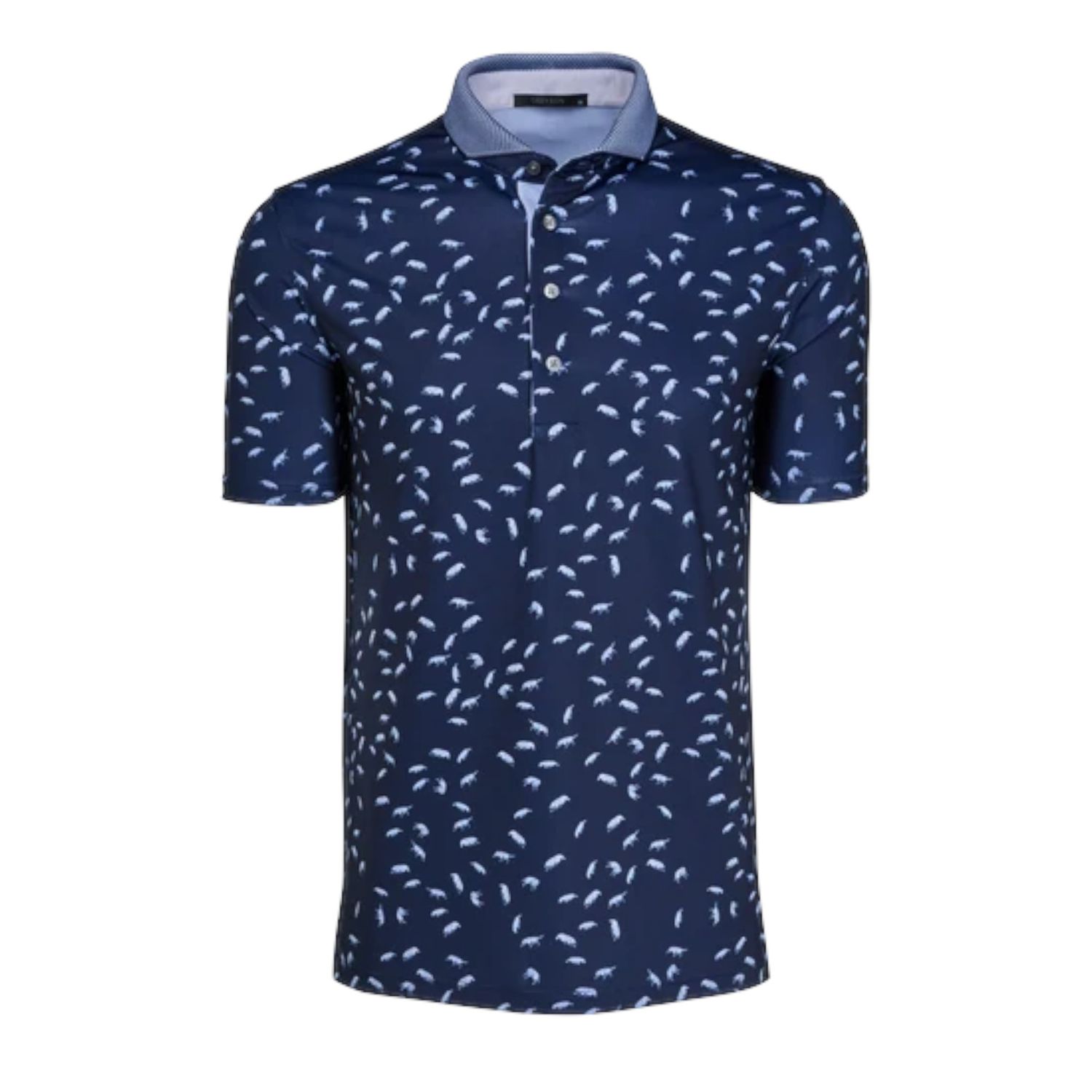 GREYSON WOLFNASTIE POLO MALTESE BLUE