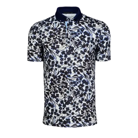 GREYSON SHADOW BLOOM POLO ARCTIC
