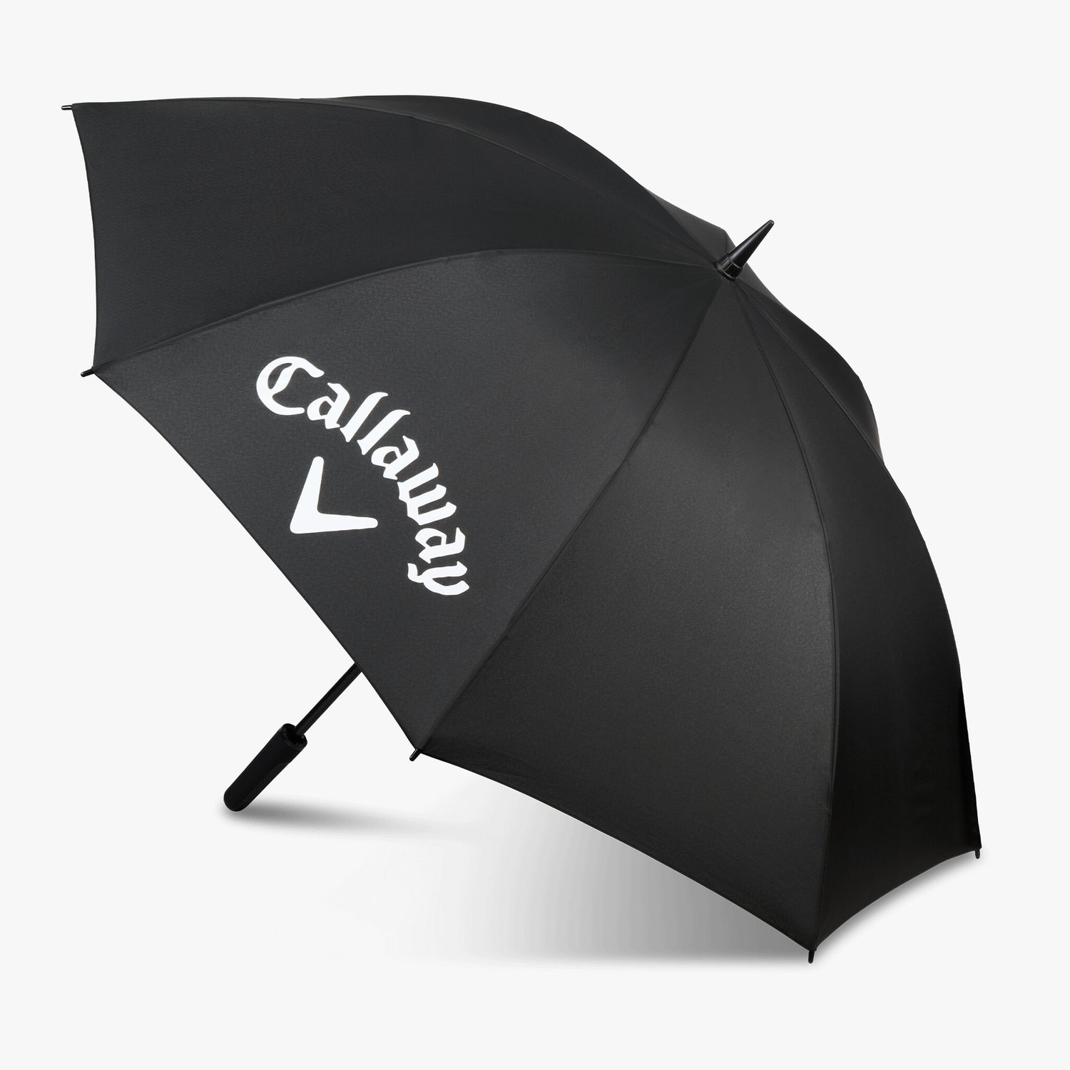 CALLAWAY SINGLE CANOPY LOGO 60” UMBRELLA BLACK