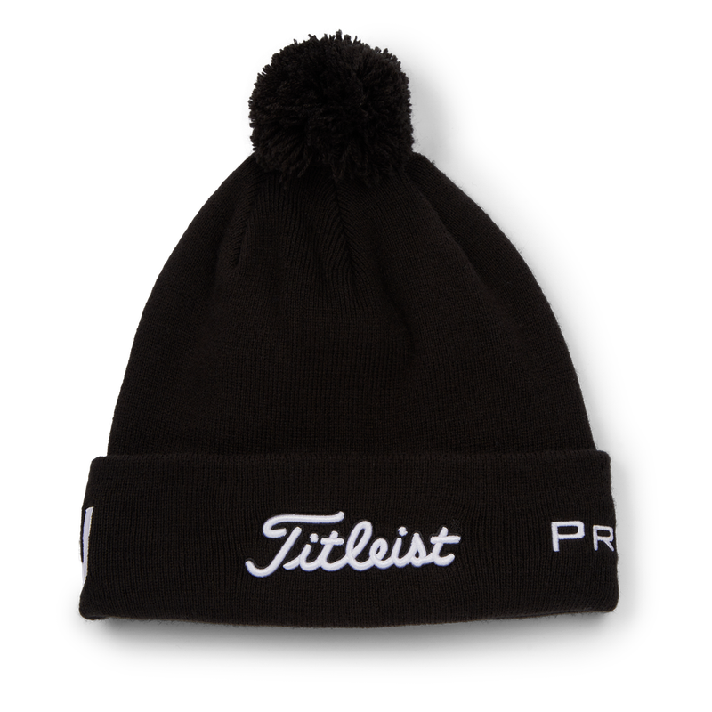 TITLEIST TOUR POM POM BEANIE