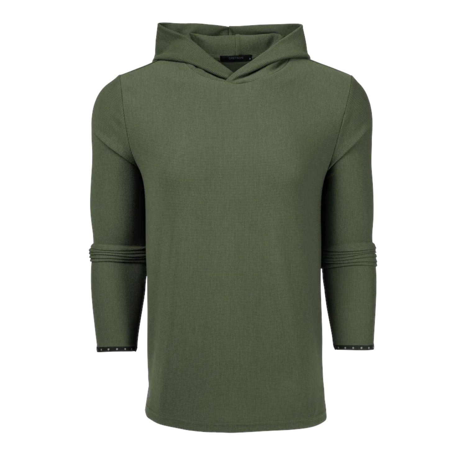 GREYSON TRAVERSE WAFFLE HOODIE CAMP