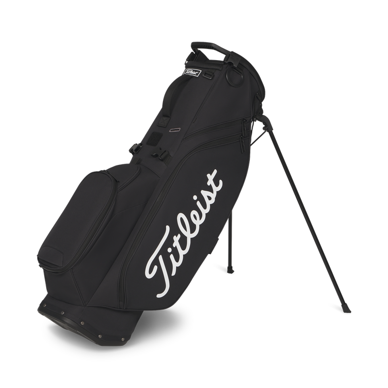 TITLEIST PLAYERS S4 STAND BAG BLACK/BLACK/WHITE