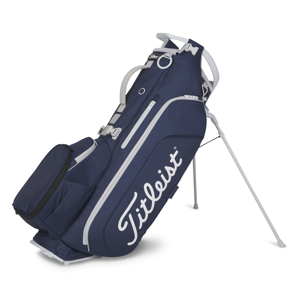 TITLEIST HYBRID 5 STAND BAG NAVY/MARBLE